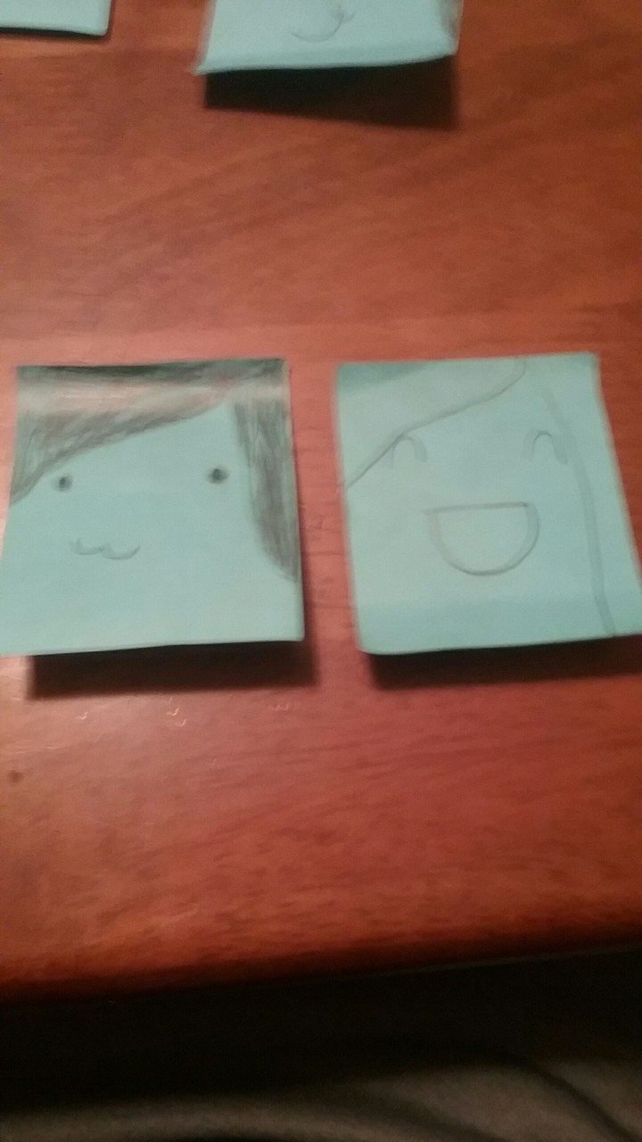 Sticky Note People
