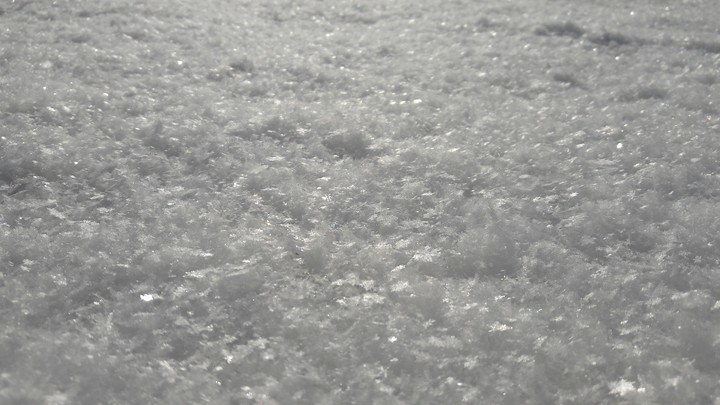 snow