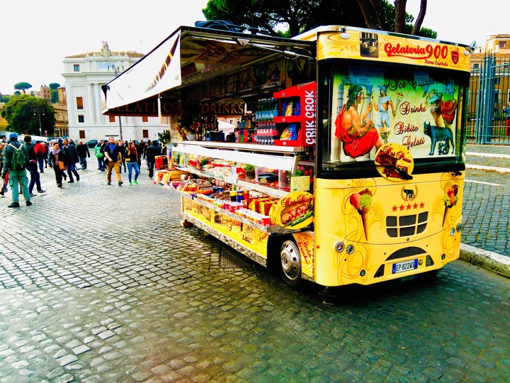 ROME afternoon mood.