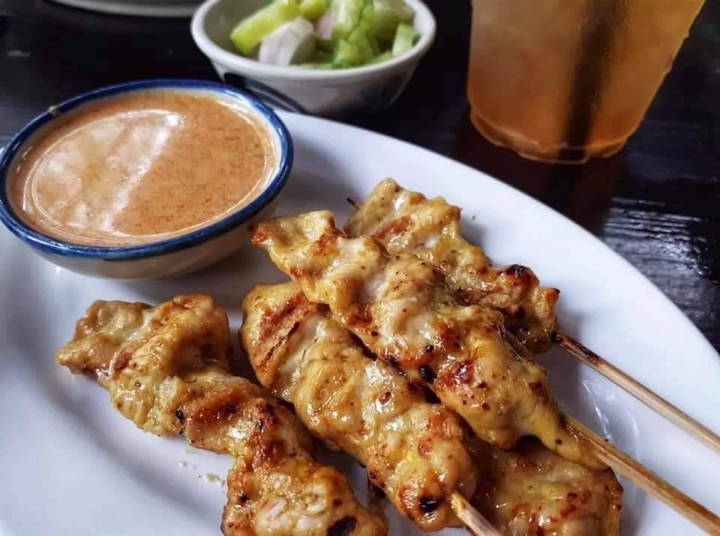 Pork Satay