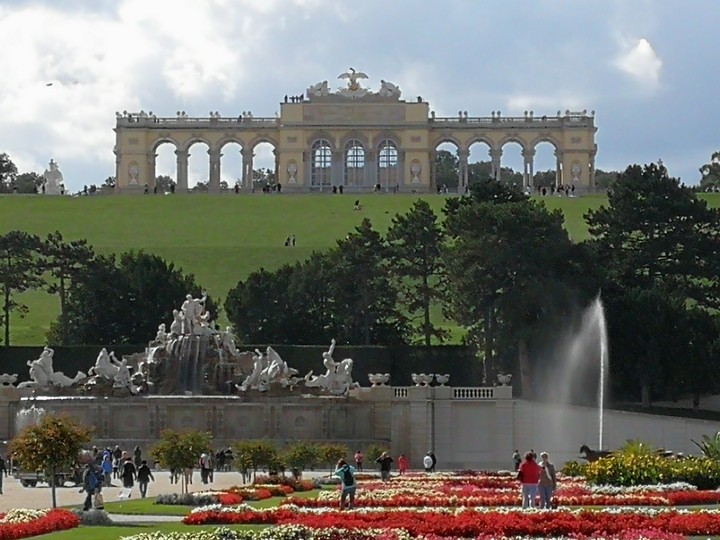 Schonbrunn Palace Vienna