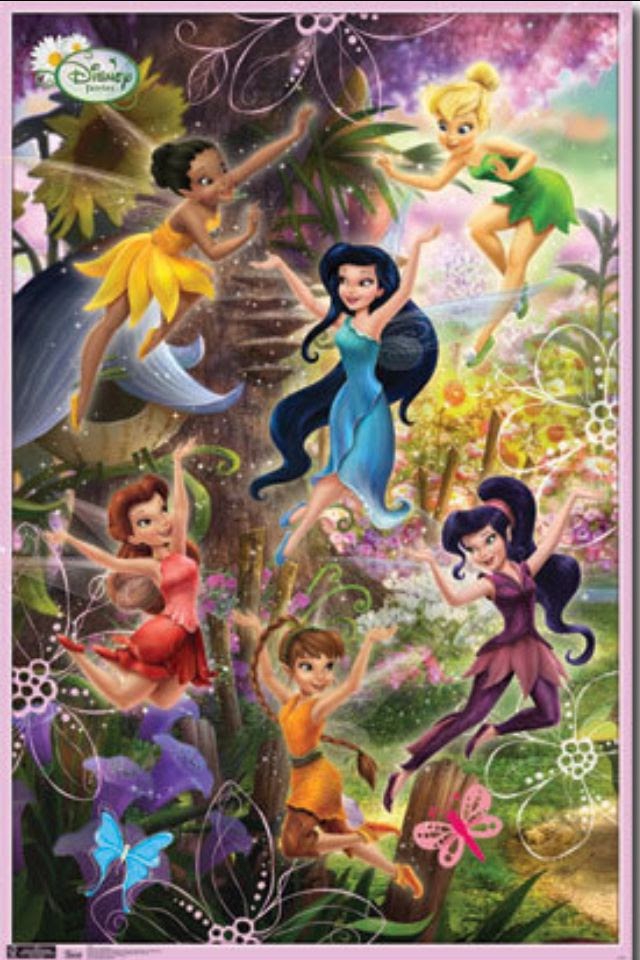 TINKERBELL AND FRIEND'S