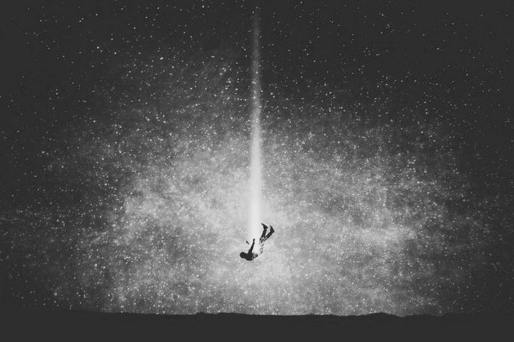 Starfall (White-black)