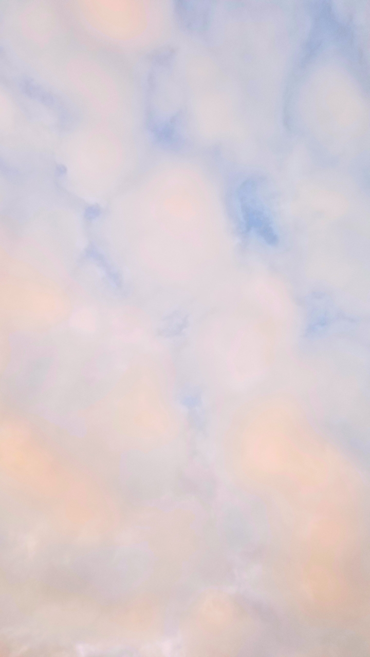 cotton candy sky