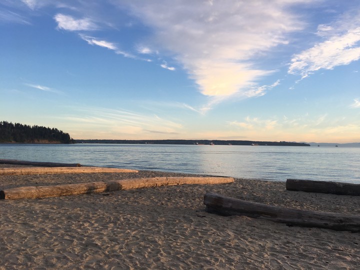 Beach sunset