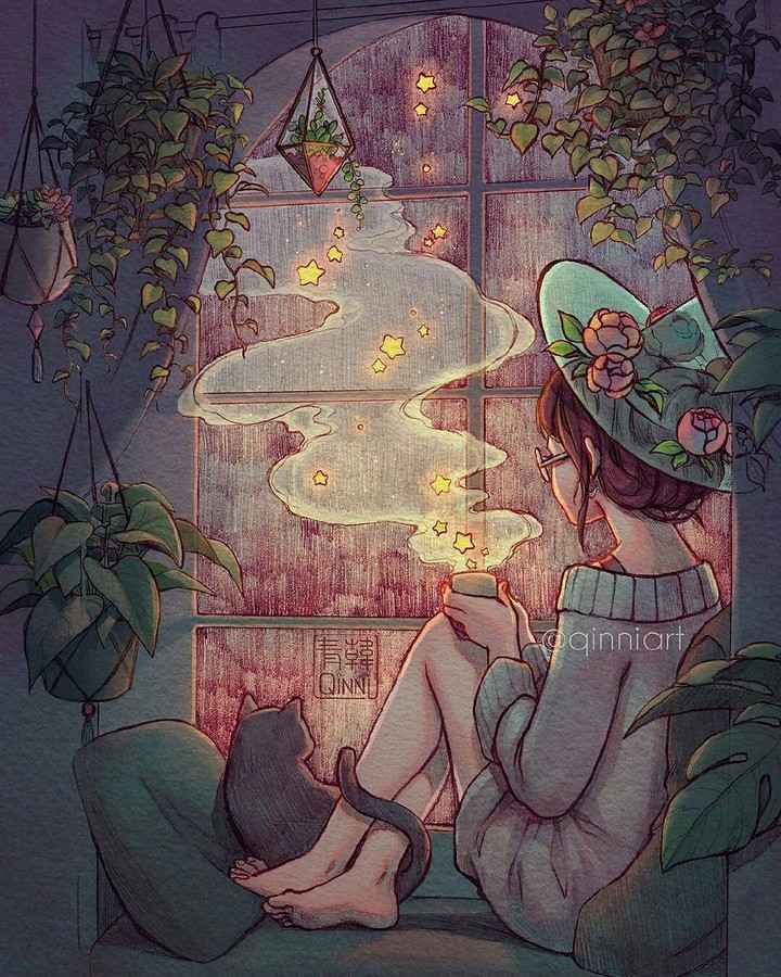 alone