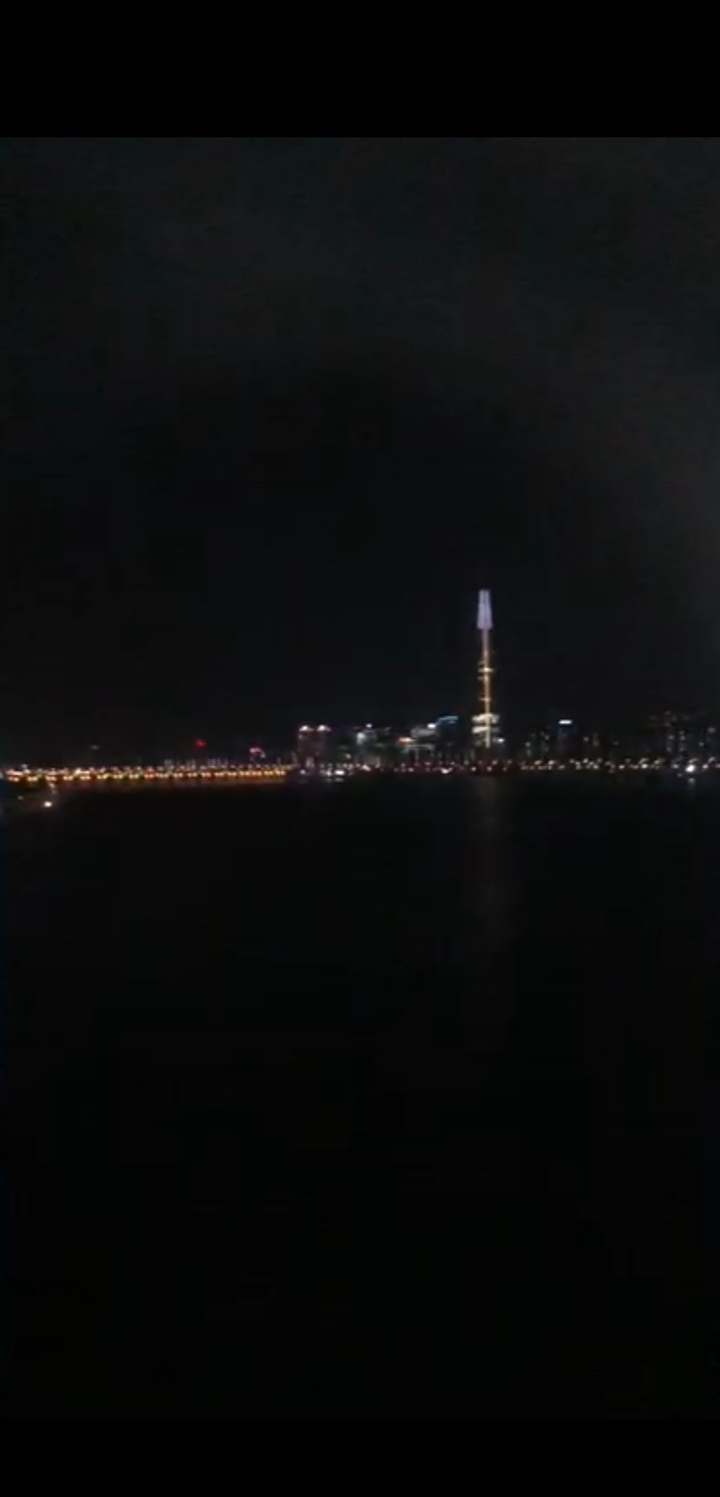 (약간 화질이 않좋은) 야경