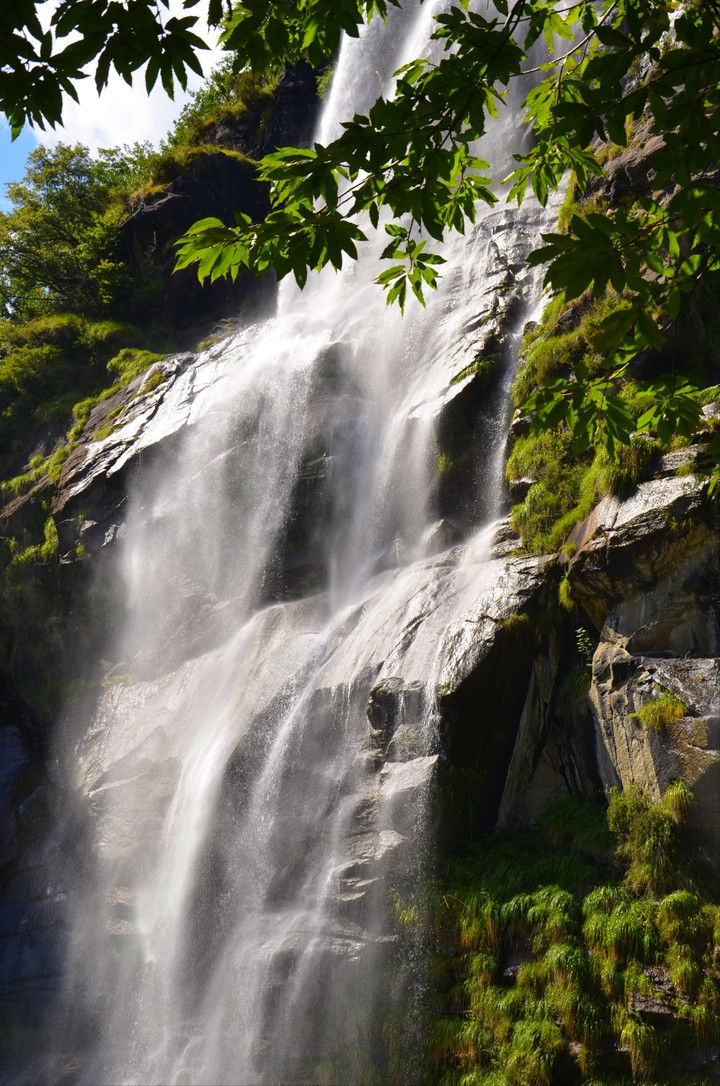 Cascate dell'Acquafraggia