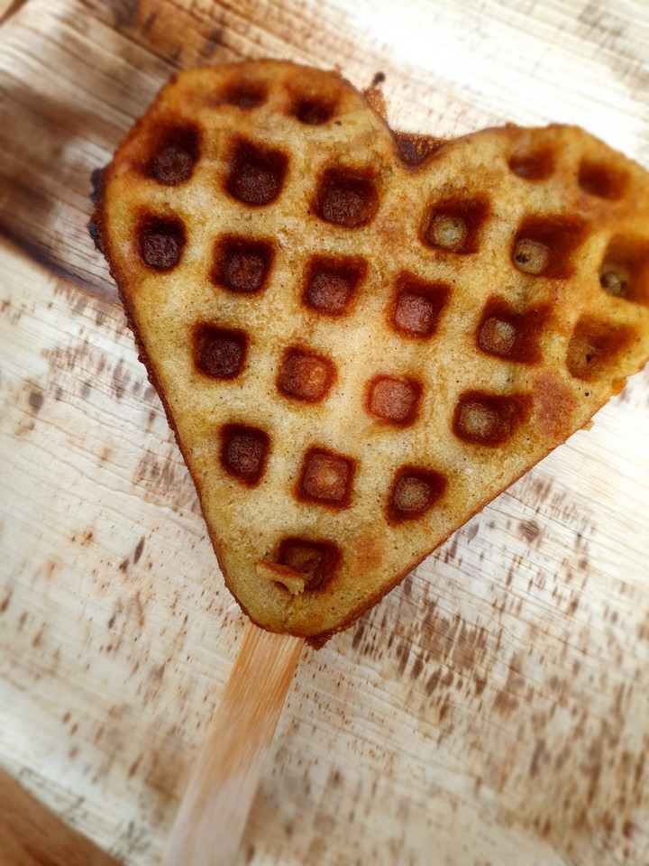 waffle heart