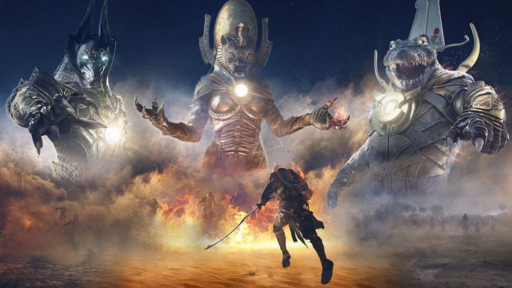 Bayak vs Egyptian gods