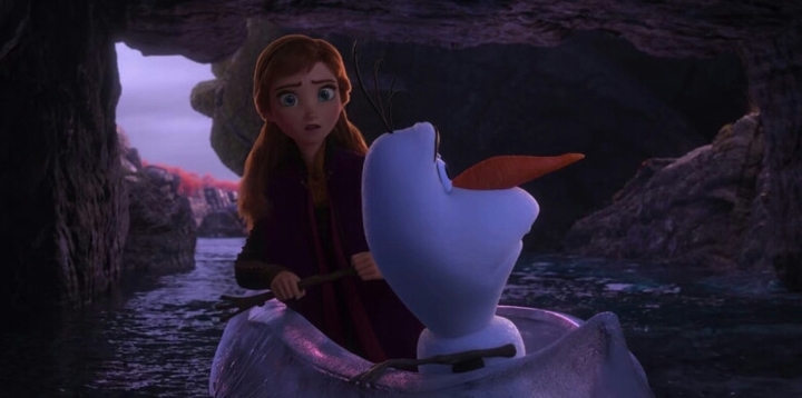 Anna and Olaf