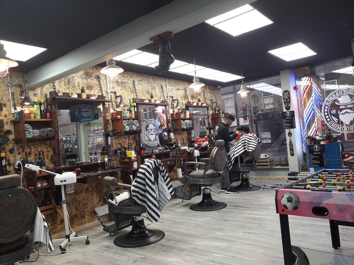 barbershop United kingdom ??