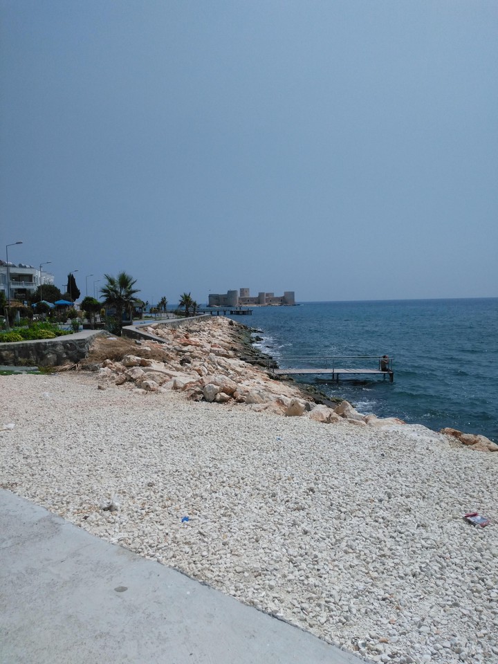 Mersin /Kızkalesi/Turkey