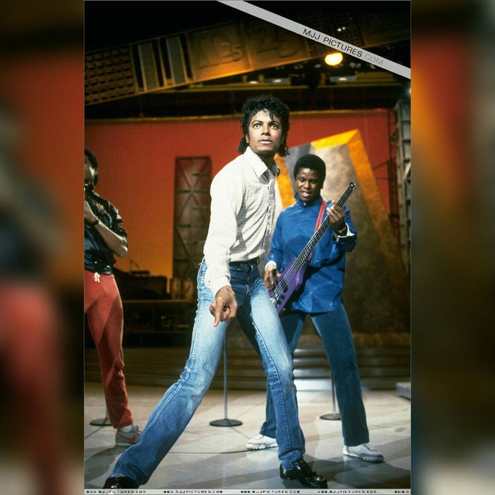 Michael  in jeans   :-)