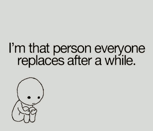 Even if I die, nobody cares anyway.....