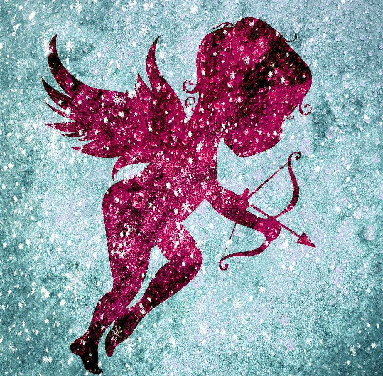 шпалери angel, wing