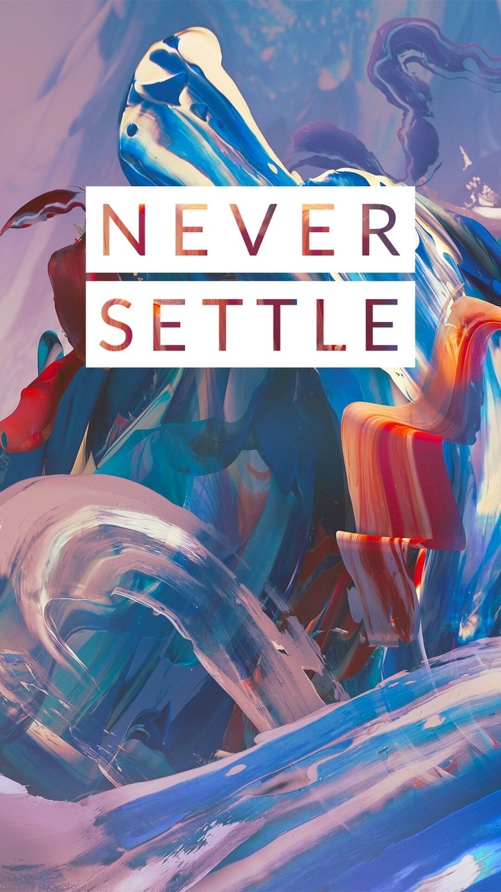 Never Settle