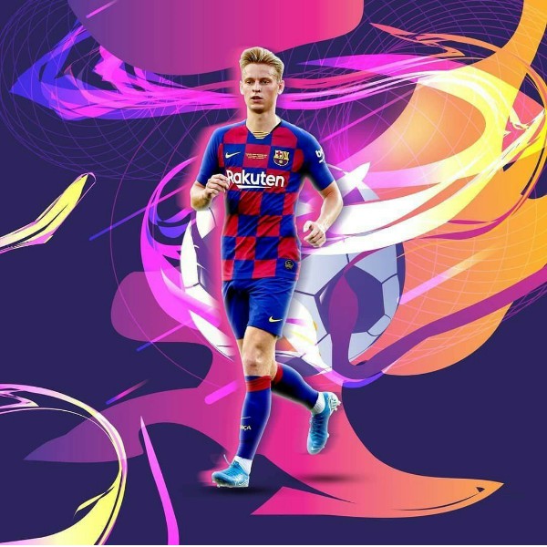 Frenkie , Dutch diamond of Barca
