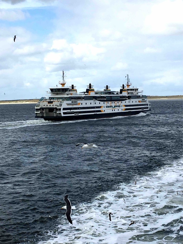 Boat from the Dutch island, Texel!
