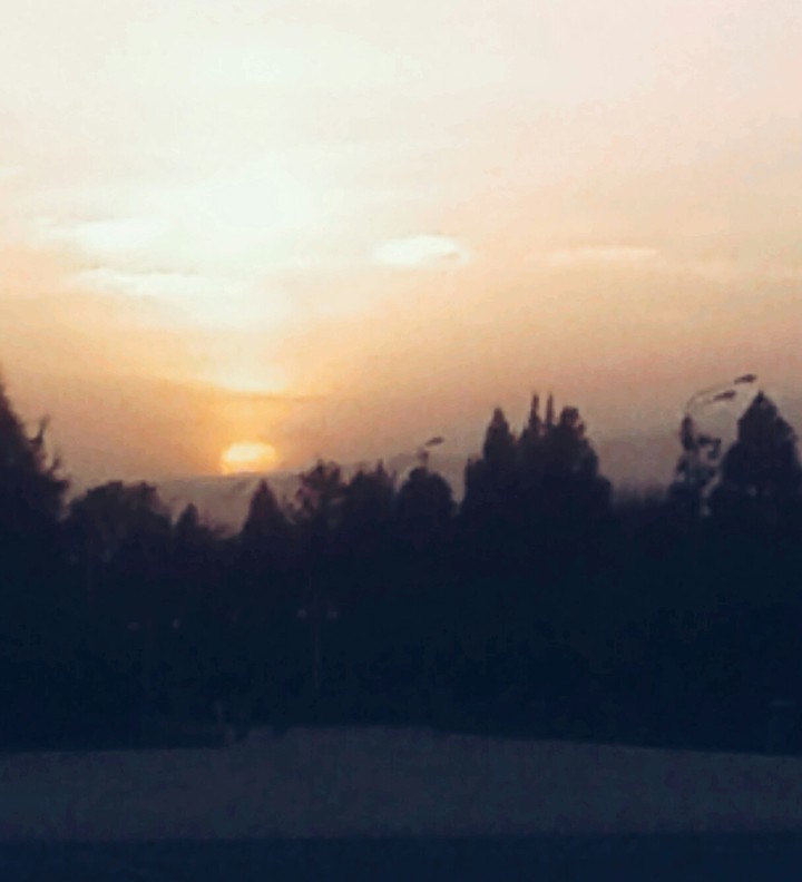 sunset