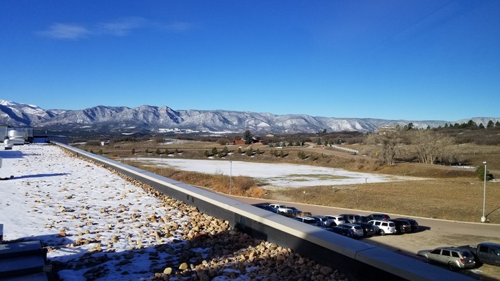 view out my classroom