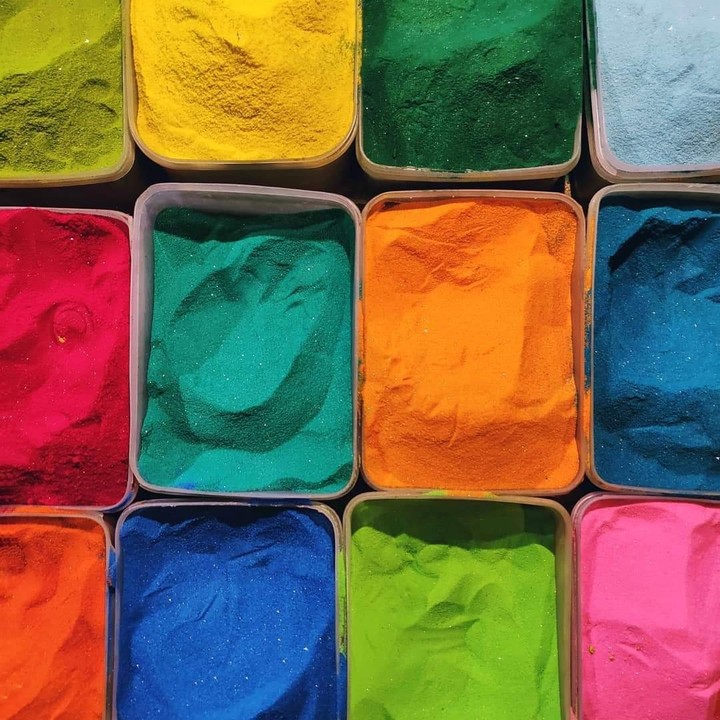 colours