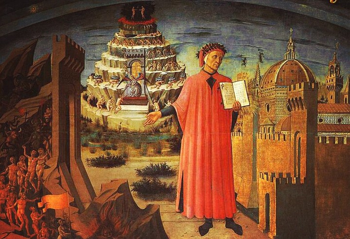 Dante Alighieri, poeta italiano.