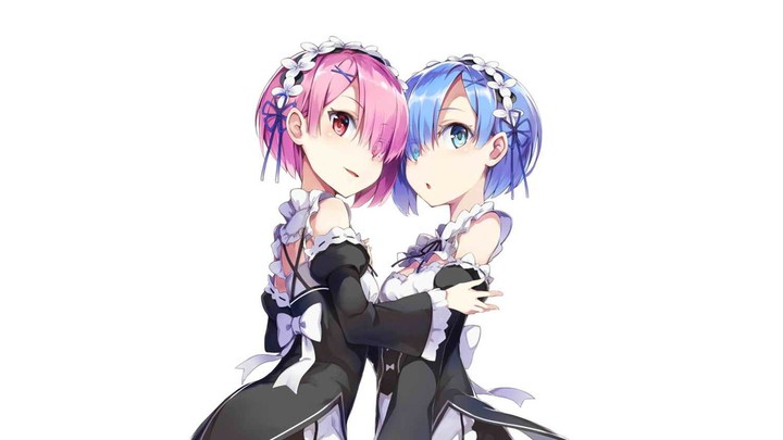 Anime Reem and Ram