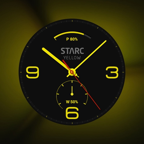 Yellow by Starc