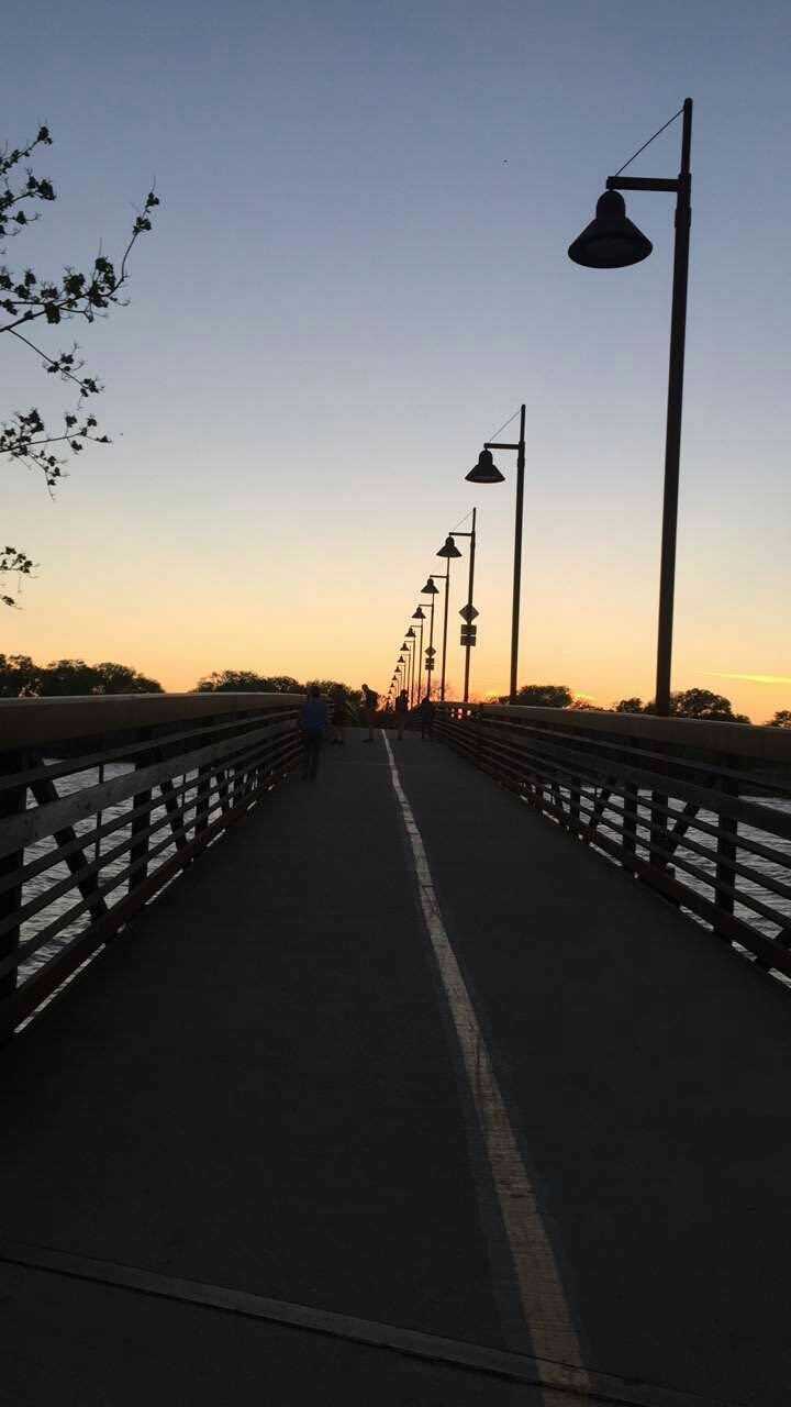 summer sunset