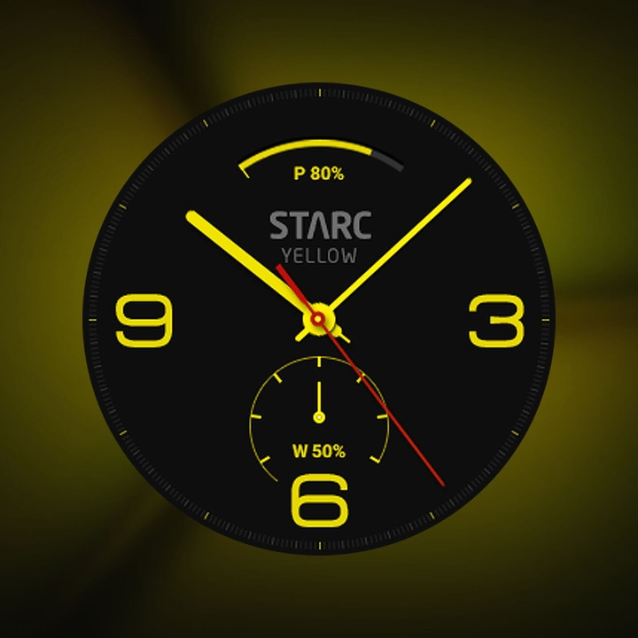 Yellow by Starc