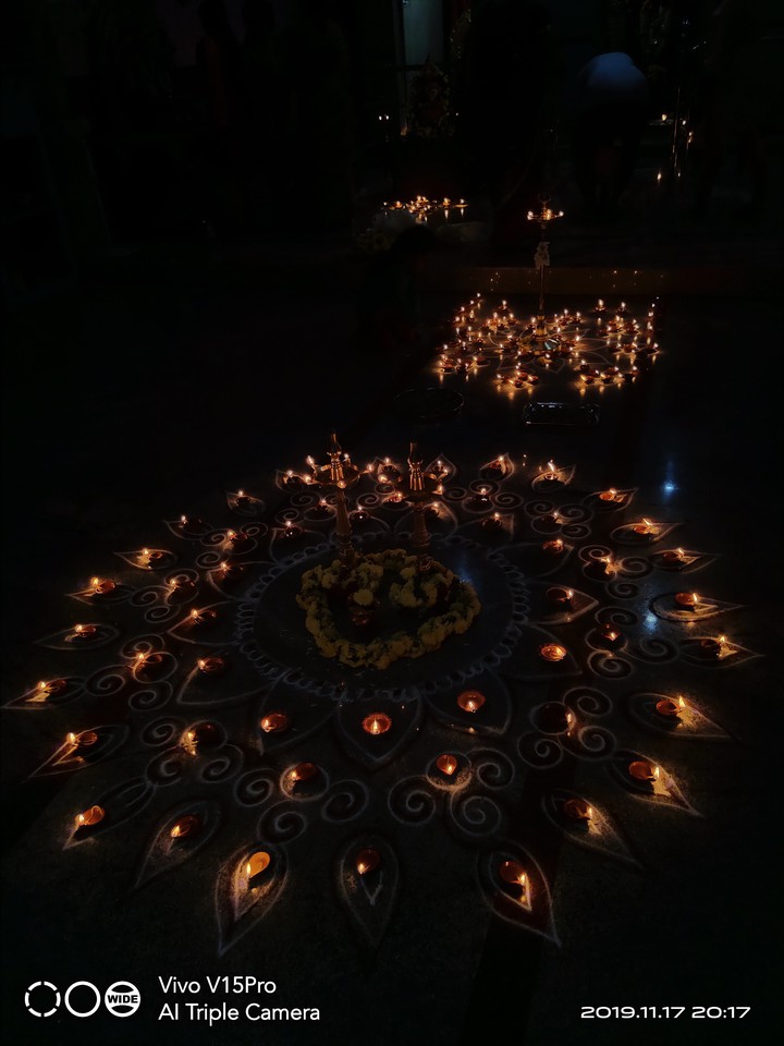 lighting to God