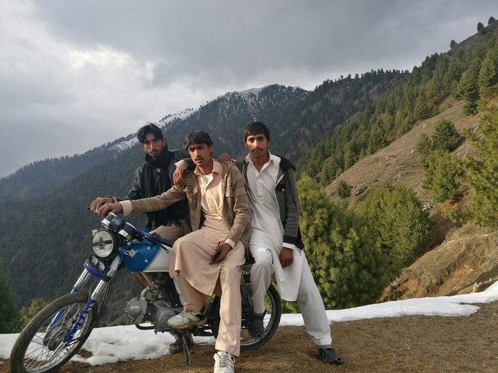 my friend