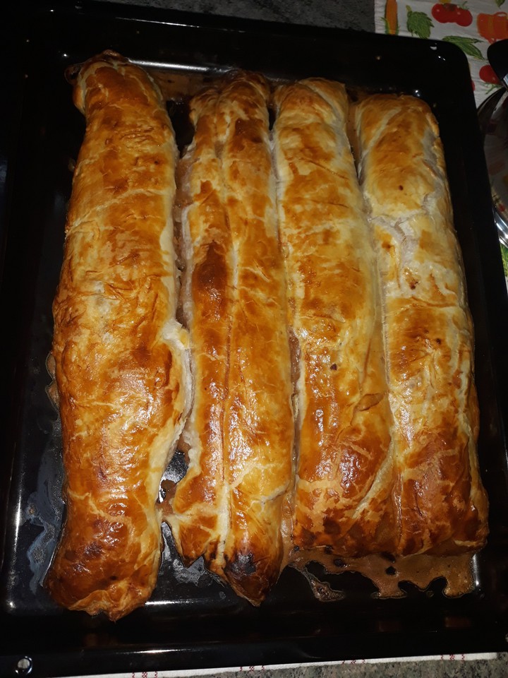 Strudel de manzana