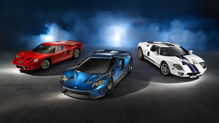 Ford GT Evolution