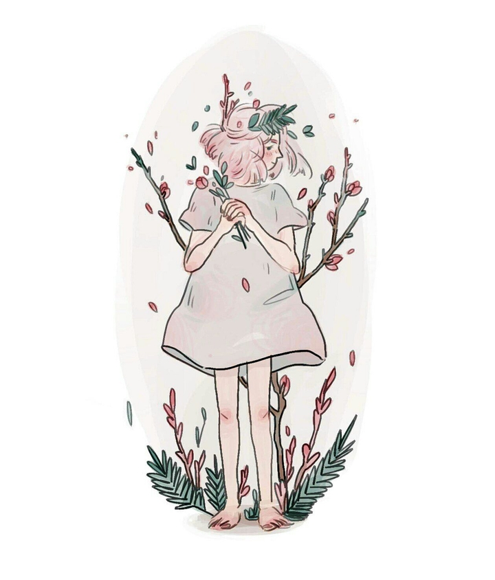 the girl
