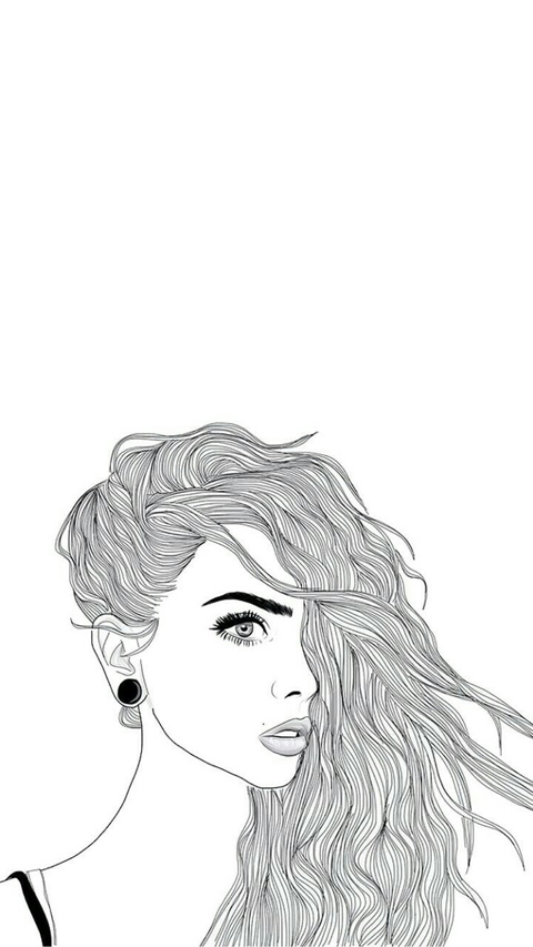 Black and white