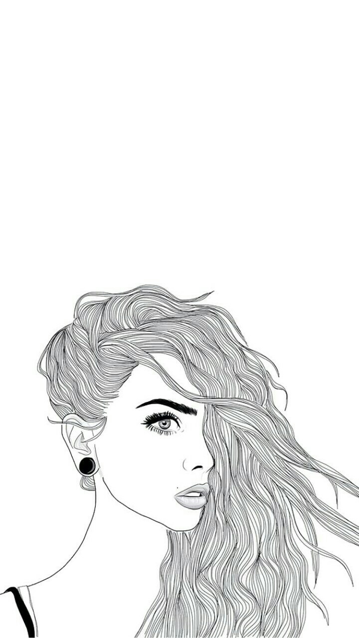 Black and white