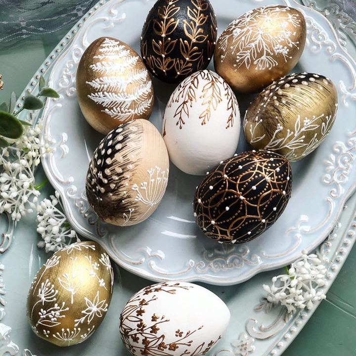 Easter eggs