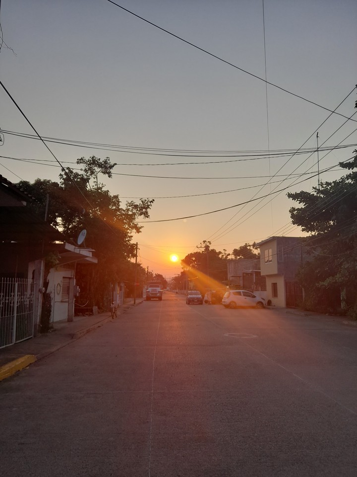 sunset