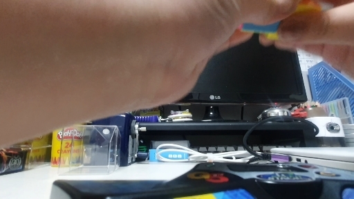 222큐브 맞추기