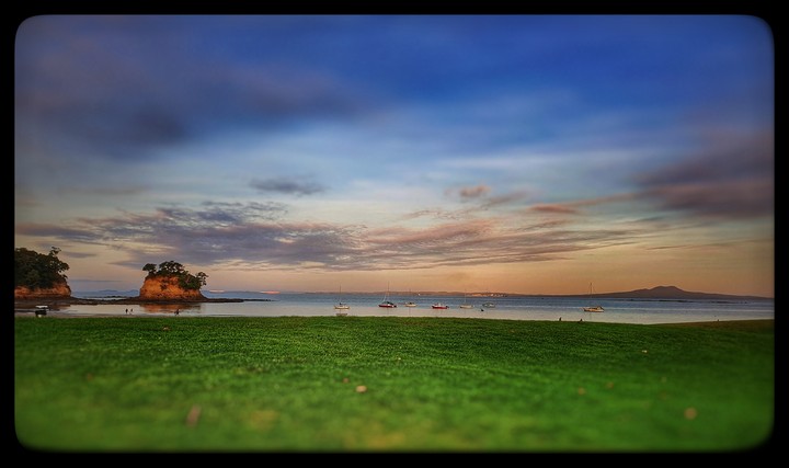beach view