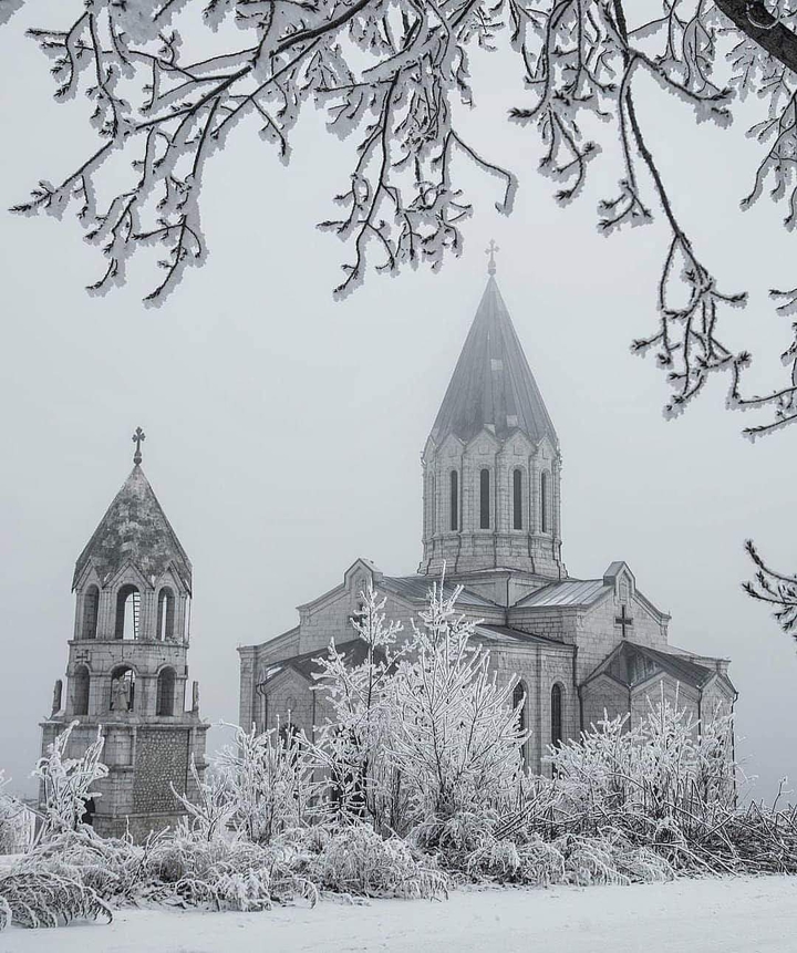 Армянская церковь _ Карабах