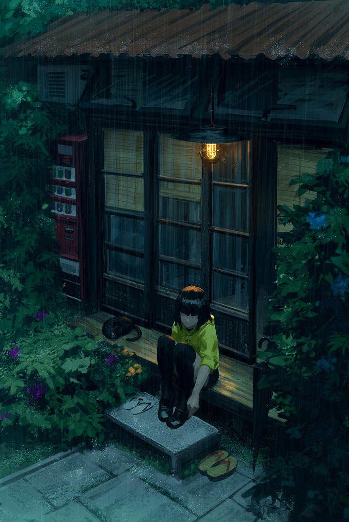 Rain and Cats