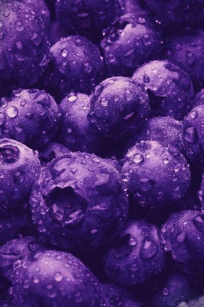 blueberries