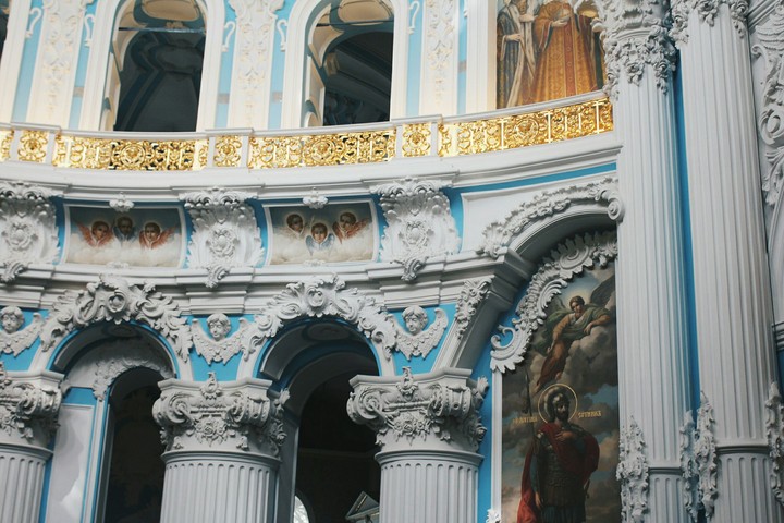 the monastery