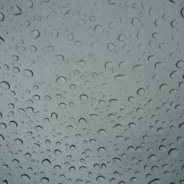 rain without filter