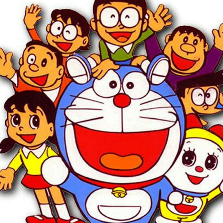 Doremon and his friends