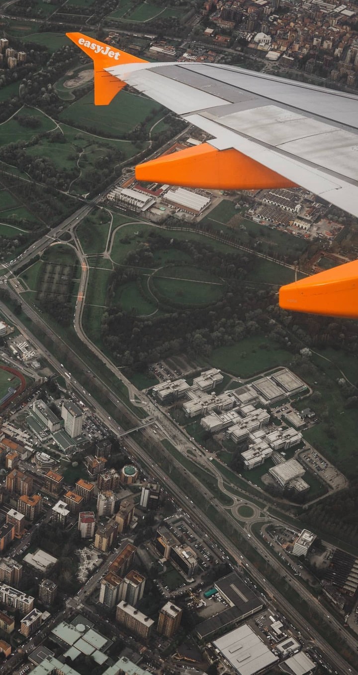city from sky