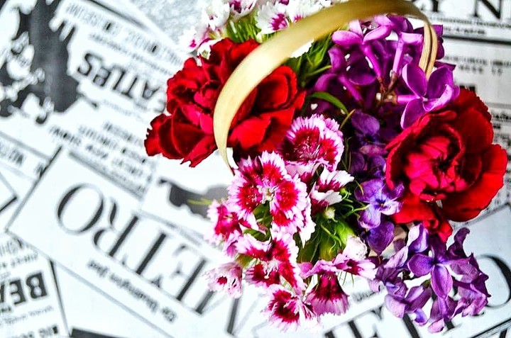 colorful spring